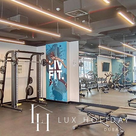 Lux Contemporary Suite With Full Marina View 6 Ντουμπάι Εξωτερικό φωτογραφία