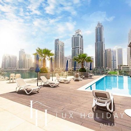 Lux Contemporary Suite With Full Marina View 6 Ντουμπάι Εξωτερικό φωτογραφία