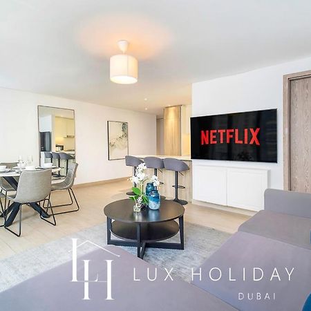 Lux Contemporary Suite With Full Marina View 6 Ντουμπάι Εξωτερικό φωτογραφία