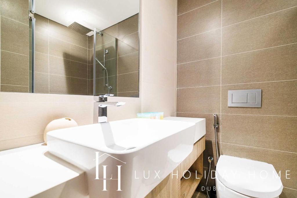 Lux Contemporary Suite With Full Marina View 6 Ντουμπάι Εξωτερικό φωτογραφία