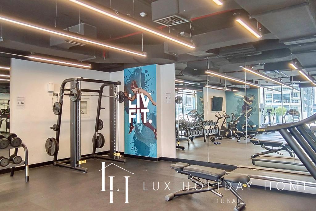 Lux Contemporary Suite With Full Marina View 6 Ντουμπάι Εξωτερικό φωτογραφία