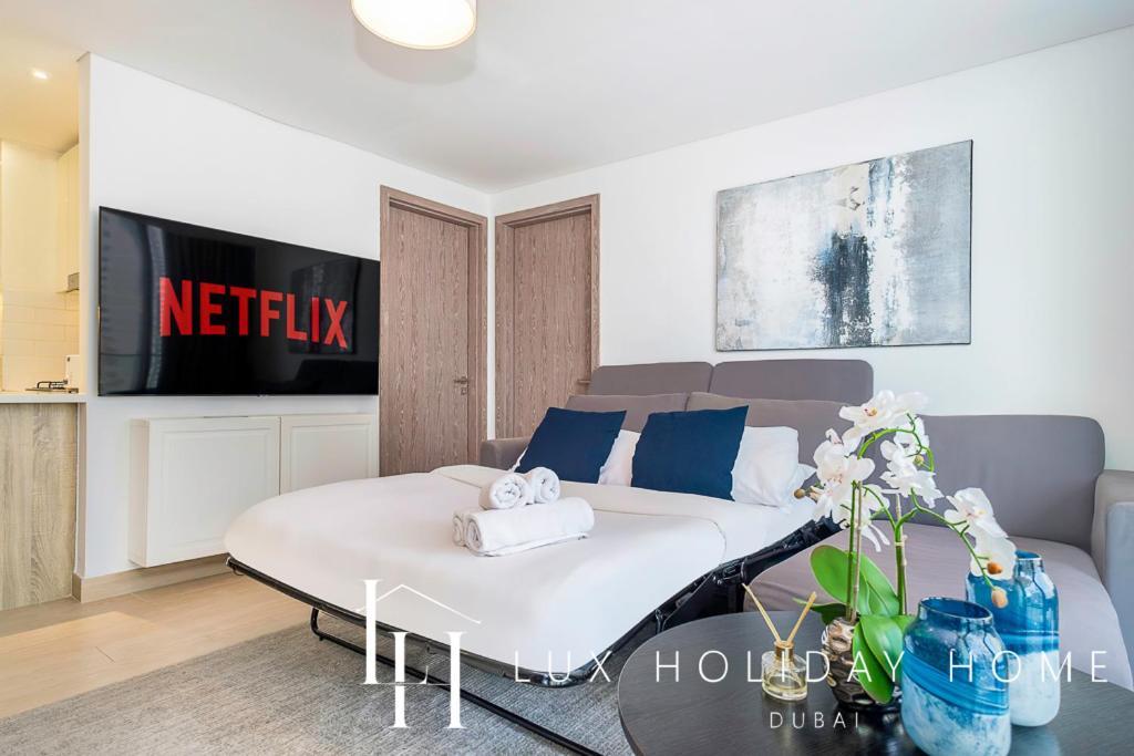 Lux Contemporary Suite With Full Marina View 6 Ντουμπάι Εξωτερικό φωτογραφία