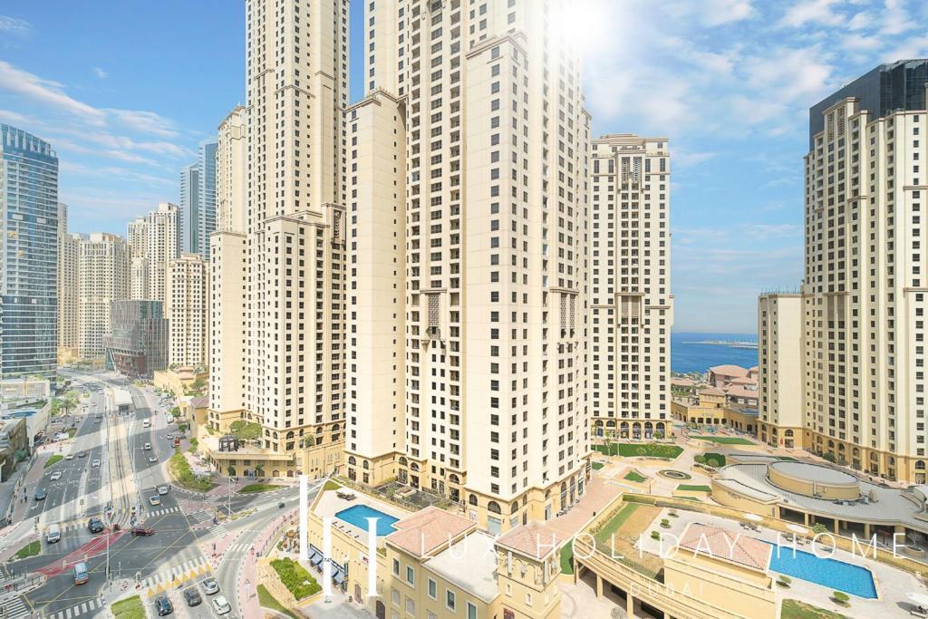 Lux Contemporary Suite With Full Marina View 6 Ντουμπάι Εξωτερικό φωτογραφία