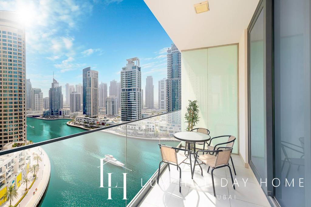 Lux Contemporary Suite With Full Marina View 6 Ντουμπάι Εξωτερικό φωτογραφία