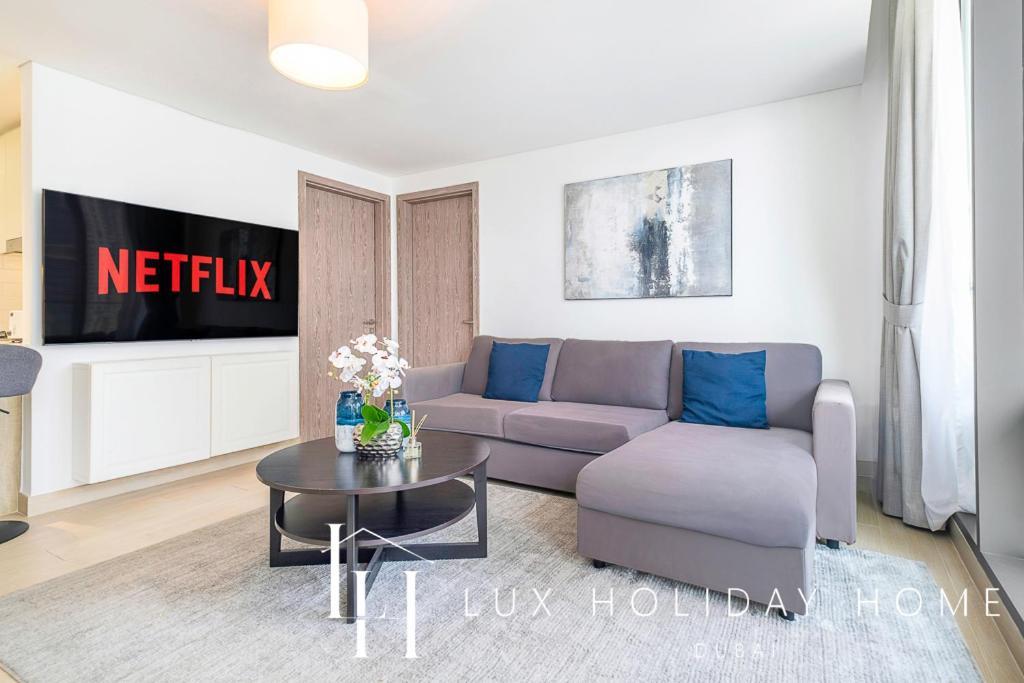 Lux Contemporary Suite With Full Marina View 6 Ντουμπάι Εξωτερικό φωτογραφία
